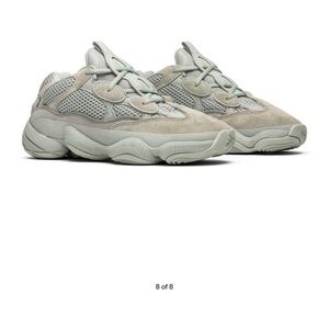 Preloved Yeezy 500 ‘Salt’